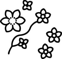 Elegant cherry blossom seamless tile pattern with soft pink petals and green branches on white background ideal for luxurious bathrooms Edition vector