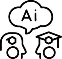 E learning technology AI machine learning enhance personalized learning technology courses teaching business training online education internet learning platforms vector