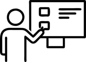 developer touching virtual interface agile software development project management kanban scrum methodology boards screen process workflow visual organization tools framework conce Set 2 vector