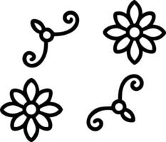 Delicate lace inspired seamless tile pattern with intricate floral motifs and soft color tones for romantic interiors Set 2 vector