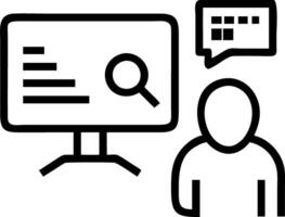 Data analysis science and big data with AI technology to support work for chat AI generate code and analyze complex data sets on computer insights development engineer Set 2 vector
