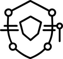 Cybersecurity and network protection with future cyber technology web services for business internet projects low polygon particle triangle style design wireframe light vector