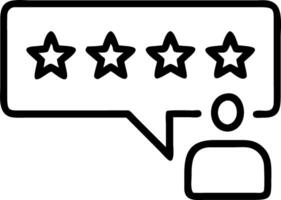 Customers rating service experiences with five star survey on online application evaluating service quality providing positive feedback and good quality reviews enhancing business Set 3 vector
