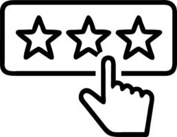 Customer rating service experiences five star survey online application evaluating service quality providing good feedback reviews enhancing business reputation vector