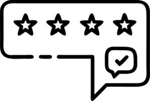 customer satisfaction survey concept users rate service experiences online application customers evaluate quality service leading business reputation rating vector