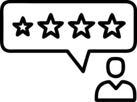 Customer completing to star satisfaction survey on online application evaluating product and service quality providing positive feedback and good quality reviews Set 2 vector