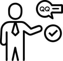 Control Quality and cost optimization for products or services to improve customer satisfaction enhance company performance Businessman touching concept Successful corporate stra vector
