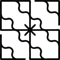 Contemporary minimalist seamless tile pattern with abstract floral shapes and neutral colors for sleek modern homes Edition vector