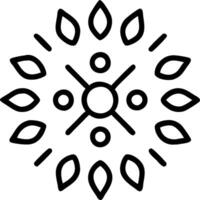 Contemporary sunflower seamless tile pattern with geometric sunflower designs and monochrome palette ideal for trendy spaces Edition vector