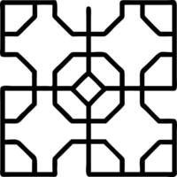 Contemporary lavender seamless tile pattern with geometric lavender designs and monochrome palette ideal for trendy spaces Set 5 vector