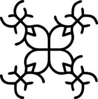 Contemporary ivy seamless tile pattern with geometric ivy designs and monochrome palette ideal for trendy spaces Set 3 vector