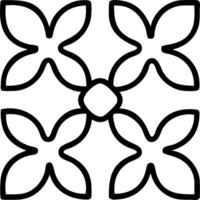Contemporary blossom seamless tile pattern with abstract flower shapes and modern color palette for urban homes Set 8 vector