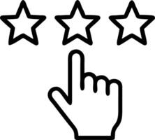 Consumers point stars best satisfaction rating store service experience customer engagement test results product evaluation internet vector