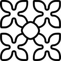 Contemporary blossom seamless tile pattern with abstract flower shapes and modern color palette for urban homes Set 2 vector