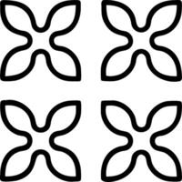 Contemporary blossom seamless tile pattern with abstract flower shapes and modern color palette for urban homes Set 7 vector