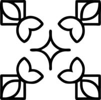 Contemporary blossom seamless tile pattern with abstract flower shapes and modern color palette for urban homes Set 6 vector