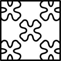 Contemporary blossom seamless tile pattern with abstract flower shapes and modern color palette for urban homes Edition vector