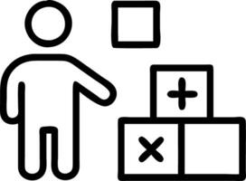 Compare plus minus symbols illustrate contrasting decisions weigh options analyze pros cons guide business choices ensure data driven approach vector