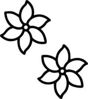 Coastal magnolia seamless tile pattern with airy magnolias and light blue accents on white background ideal for beach inspired rooms Set 6 vector