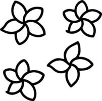 Coastal magnolia seamless tile pattern with airy magnolias and light blue accents on white background ideal for beach inspired rooms Set 5 vector