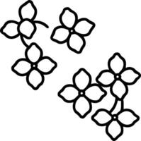Coastal hydrangea seamless tile pattern with airy hydrangeas and light blue accents on white background ideal for beach inspired rooms Edition vector