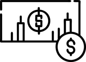 Closeup of Benjamin Franklin on USD banknote with stock market chart graph representing currency exchange and global trade forex concept Set 2 vector
