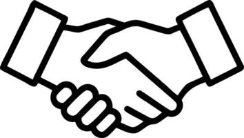 Close up of two business people shaking hands while sitting at the workplace symbolizing agreement partnership and successful collaboration in to professional setting Set 4 vector