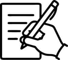 Close up of person writing in notebook with yellow pen highlighting creativity and organization in comfortable setting Set 3 vector