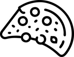 Close up of delicious pizza with seasoning sprinkle highlighting fresh ingredients and appetizing presentation perfect for food marketing and menus Set 2 vector