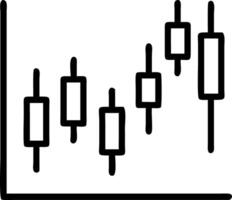 Close up of to digital stock market chart showcasing red graphs and data highlighting financial trends and investment analysis Set 2 vector