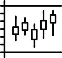 Close up of to digital stock market chart showcasing red graphs and data highlighting financial trends and investment analysis vector