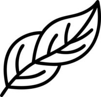Close up green leaf line for background selective focus representing nature freshness and organic elements in design aesthetics vector