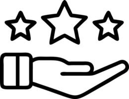 Clients hand showing five star excellent service rating representing top customer experience and satisfaction with product and service reviews Set 2 vector