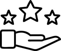 Clients hand showing five star excellent service rating representing top customer experience and satisfaction with product and service reviews Set 3 vector