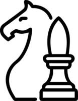 Chess board showcasing strategy and intelligence representing critical thinking planning and competitive gameplay in to sophisticated setting vector