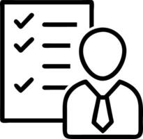businessman checking steps document list checkboxes regulation practices policies Terms conditions Examination ethical rules Evaluate quality efficiency Set 9 vector