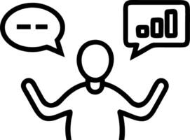 business person who working to strategy research information of client request service system support with connection to success on cyberspace communication technology and marketin vector
