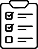 Business performance checklist manager logs online survey tracks tasks measures project efficiency fosters synergy based environment consistent outcome brand credibility vector