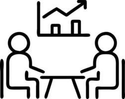 Business people working on stock market charts in an office participating in meetings and analyzing financial data for strategic decision making Set 2 vector
