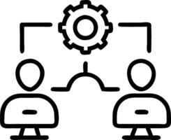 business people working computers smartphones symbol top service ISO Certification Document Management System Quality assurance Set 11 vector