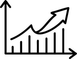 Business management accelerates investment achieving swift wealth track rocket like growth rising profit chart signals robust financial success vector