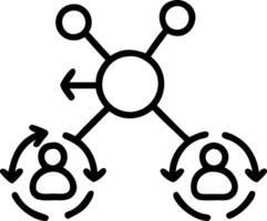 business ecosystems partnerships concept business startup collaboration strategies team building task relations collaboration value network solution creating new opportunities conc Set 3 vector