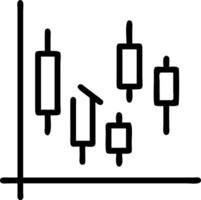 Bullish and Bearish symbols on stock market illustration with forex or commodity charts on abstract background vector
