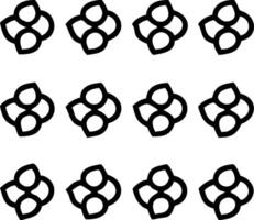 Botanical garden rose seamless tile pattern with various rose species in natural hues on to white background perfect for serene spaces Set 10 vector