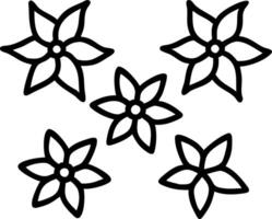 Botanical garden poinsettia seamless tile pattern with various poinsettia species in natural reds on white background perfect for serene spaces Set 5 vector