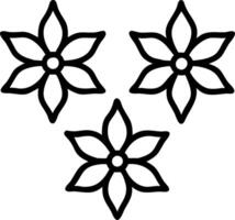 Botanical garden poinsettia seamless tile pattern with various poinsettia species in natural reds on white background perfect for serene spaces Set 4 vector