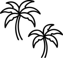 Botanical garden palm leaf seamless tile pattern with various palm species in natural greens on to white background perfect for serene spaces Set 2 vector