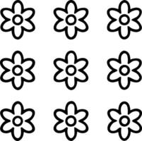 Botanical garden marigold seamless tile pattern with various marigold species in natural oranges on white background perfect for serene spaces Set 6 vector