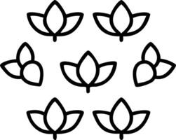 Botanical garden magnolia seamless tile pattern with various magnolia species in natural pinks on white background perfect for serene spaces Set 4 vector