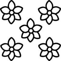Botanical garden magnolia seamless tile pattern with various magnolia species in natural pinks on white background perfect for serene spaces Set 7 vector